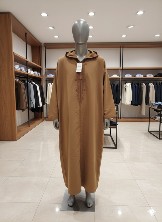 Djellaba "Ta3na DZ" – Camel Terre d'Algérie