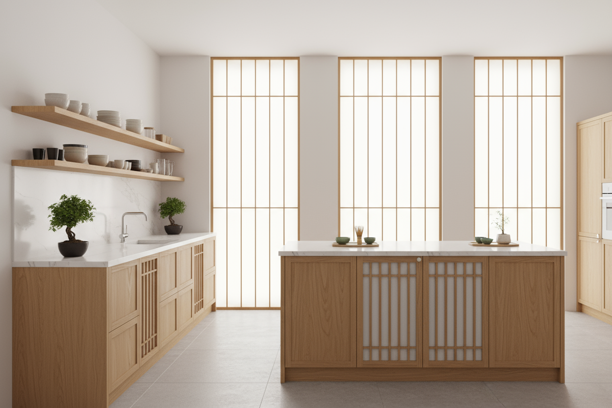 not a product but kitchen japenese style